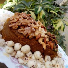 A picture of Haldi Halwa ❤.
