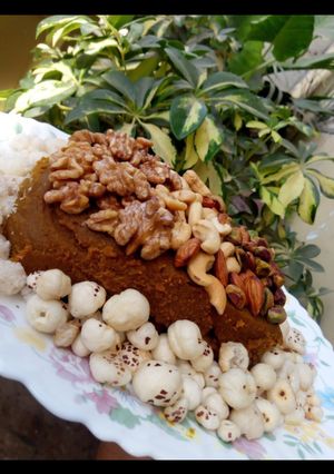 A picture of Haldi Halwa ❤.