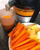 Nước Ép Cà Rốt Và Dứa - Thơm Ngon Bổ Dưỡng