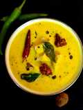 Taro root mor kuzhambu