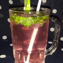 A picture of Rose mojito.