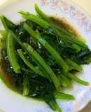 👩🏻‍🍳和風A菜（川燙）