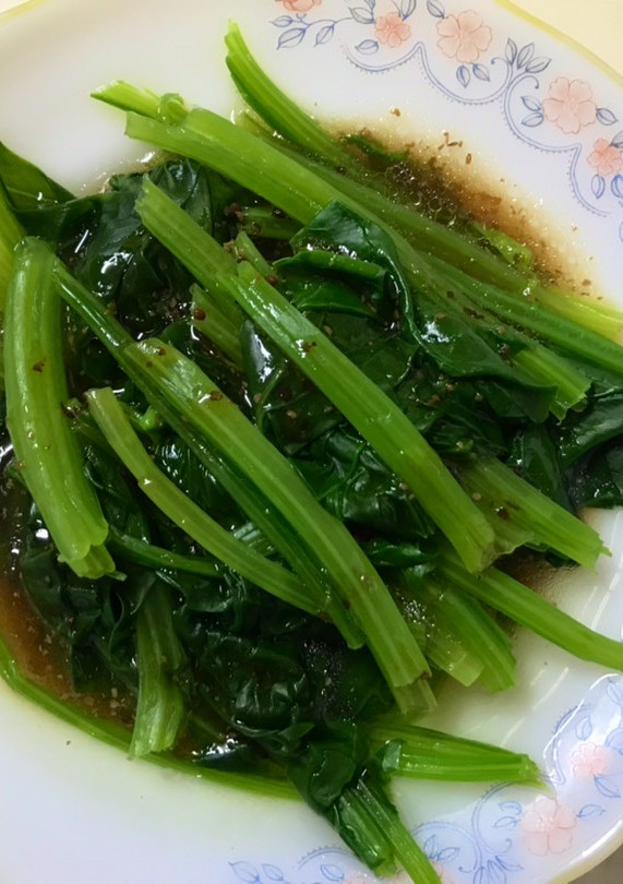 👩🏻‍🍳和風A菜（川燙） 的食譜成品照片