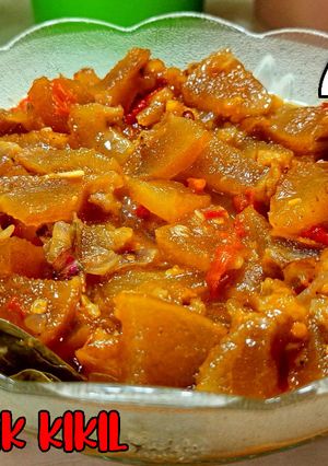 Foto resep Cara Masak Kikil Sapi Empuk dan Nikmat, Pasti Suka!