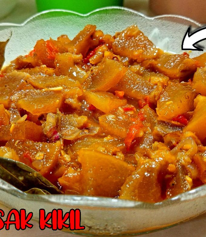Foto resep Cara Masak Kikil Sapi Empuk dan Nikmat, Pasti Suka!