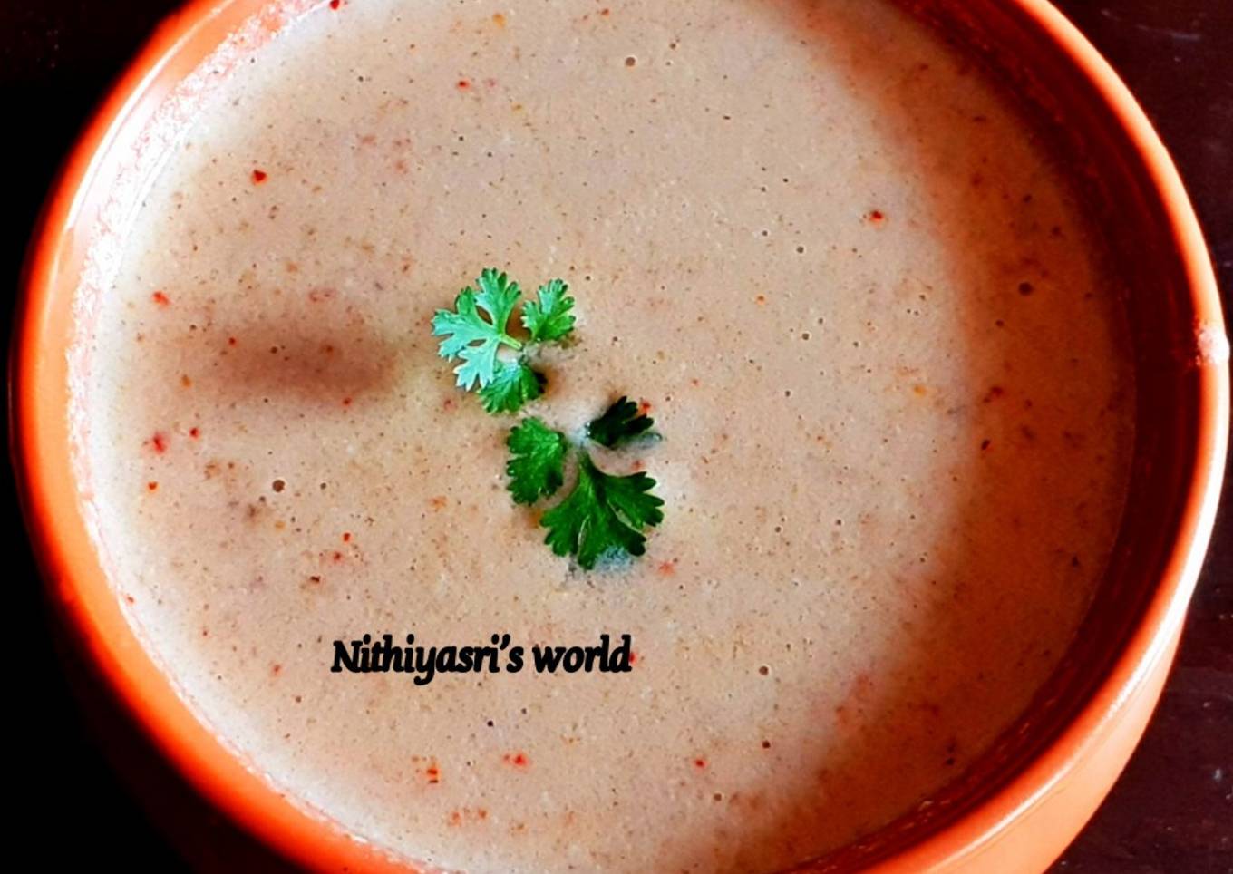 Coconut milk potato stew