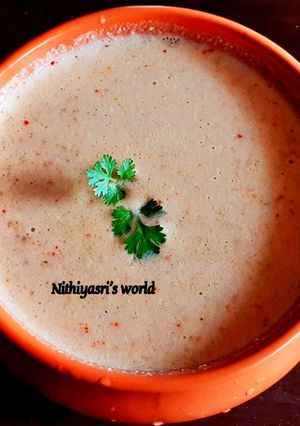 A picture of Coconut milk potato stew.