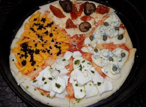 Una foto de Pizza Súper Especial