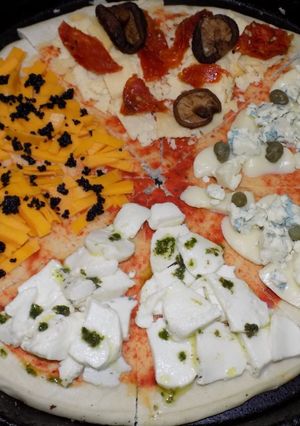 Una foto de Pizza Súper Especial