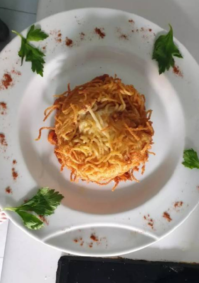 Una foto de Fritatta di pasta Napolitana🇮🇹