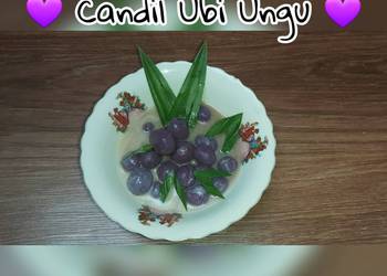 Mudah Cepat Memasak Candil Ubi Kenyal 💜 (bisa buat jualan di bulan puasa) Sedap Nikmat