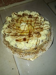 صورة لوصفة كيكة عيد ميلاد🎂🎂