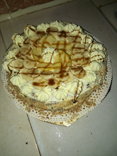 صورة لوصفة كيكة عيد ميلاد🎂🎂
