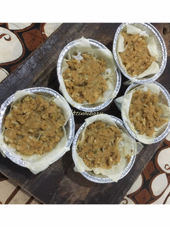 Foto resep 51. Modifikasi Tutug Oncom Nasi wadah Pangsit #MurahMeriah