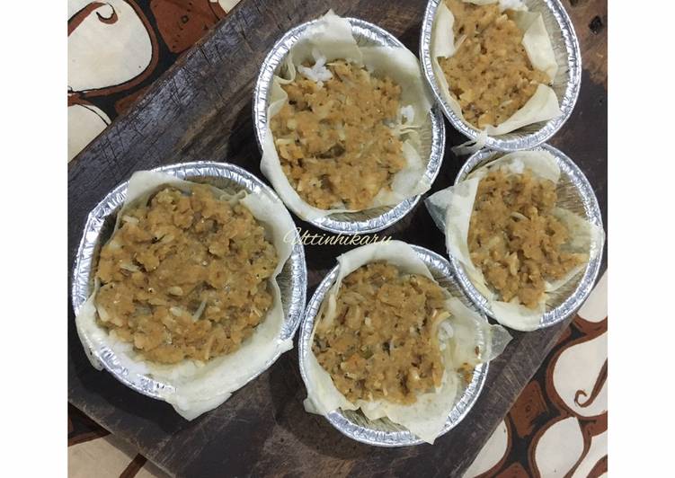 51. Modifikasi Tutug Oncom Nasi wadah Pangsit #MurahMeriah