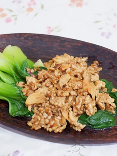 Foto resep Kailan tumis daging cincang