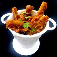 A picture of Mutton Masala.