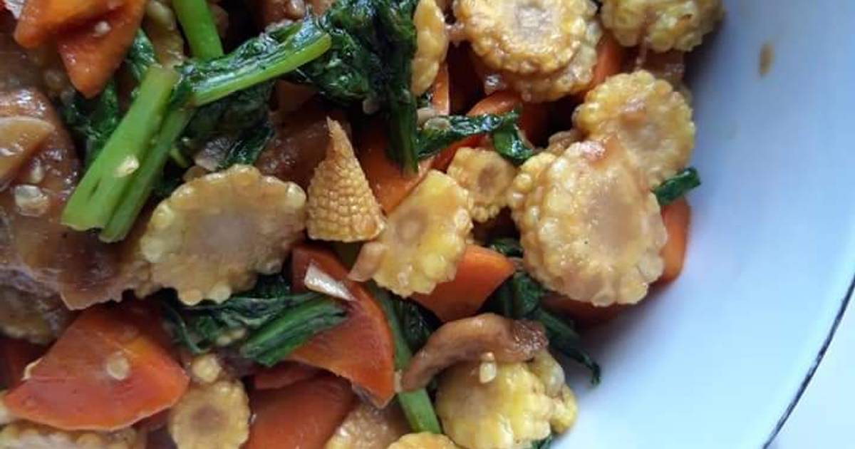 46 resep  jowo  capcai enak dan sederhana Cookpad