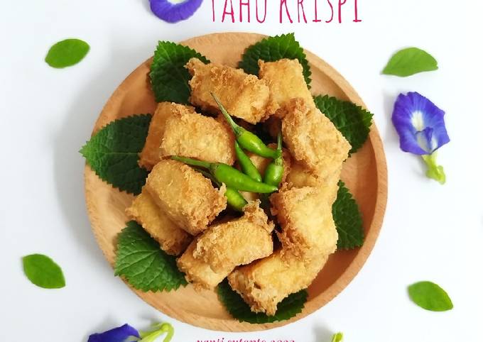 Resep Tahu Krispi Oleh Yanti Sutanto Cookpad