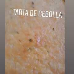 Una foto de Tarta de cebolla