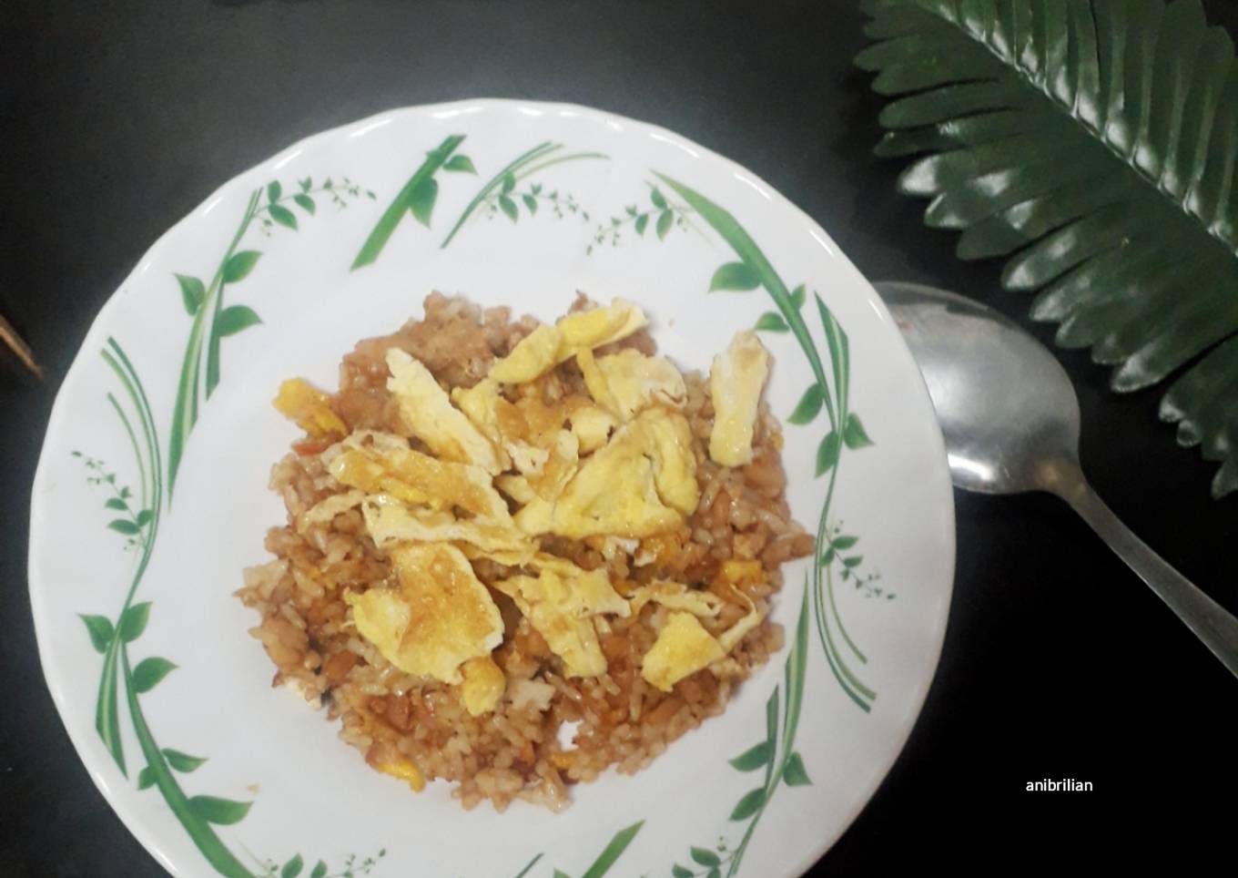 Nasi goreng tempe