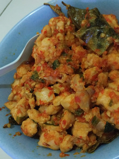 Foto resep (Salin dari) oseng-oseng ayam mercon