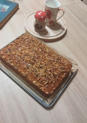 Diós süti recept fotója
