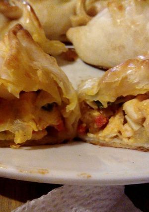 Una foto de Empanadas de pollo