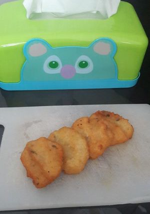 Foto resep Bakwan singkong syan syan