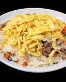 SP.0340 - Cơm Rang Bò Viên Trứng Gà