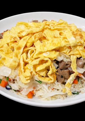 Hình của món SP.0340 - Cơm Rang Bò Viên Trứng Gà.