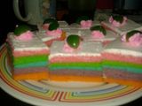 Rainbow cake