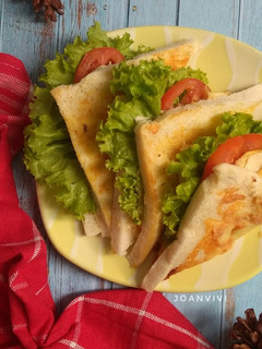 Foto resep Sandwich Telur Keju