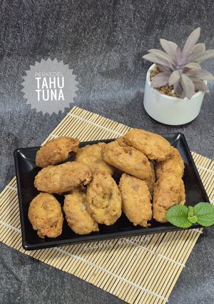 Foto resep Perkedel Tahu Tuna