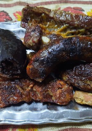 Una foto de Asadito de festejo