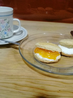Una foto de Scones dulces
