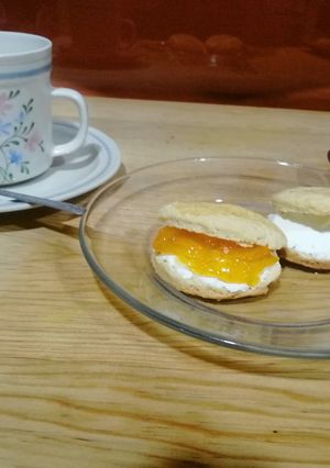 Una foto de Scones dulces