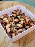 Croissant tipu2 version instant / Choco roll