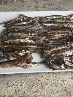 Una foto de Boquerones a la plancha