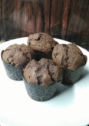 Foto resep Muffin Choco Chips