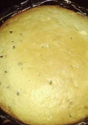 Una foto de Torta de chips de chocolate