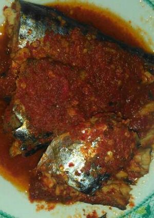 Foto resep Balado ikan salem asam seuhah seger