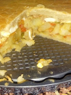 Una foto de Empanada de patata