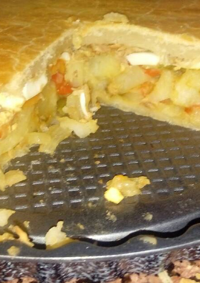 Una foto de Empanada de patata