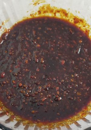 Foto resep Sambal kecap kacang