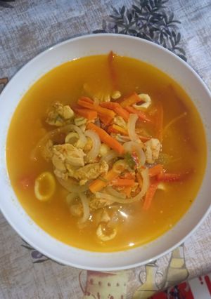 Foto resep Tomyam Thai food