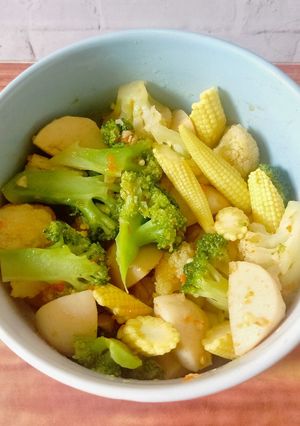 Foto resep 123. Capcay