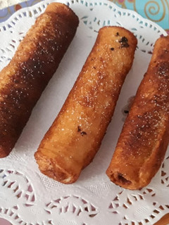 Una foto de Torrijas de Nutella