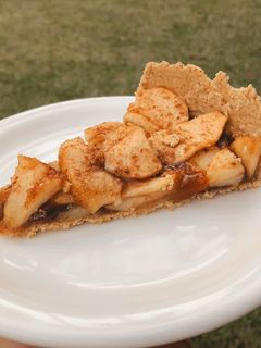 Una foto de Tarta de manzana