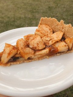 Una foto de Tarta de manzana